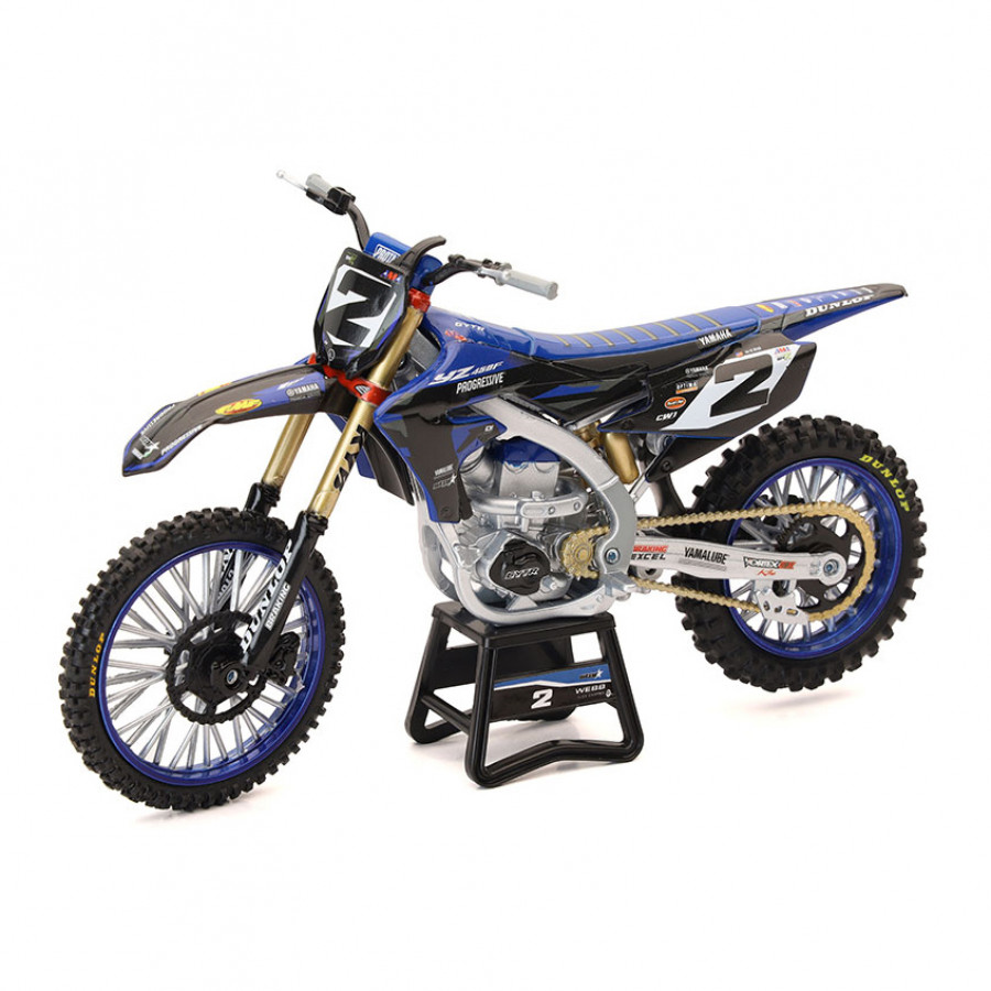 Product Image for New-Ray 1:12 Yamaha Factory Team YZ450F Cooper Webb