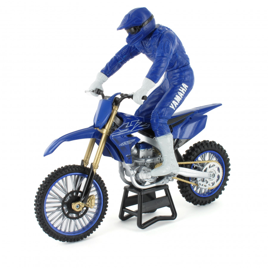Product Image for New-Ray 1:12 Yamaha YZ450F Med Förare