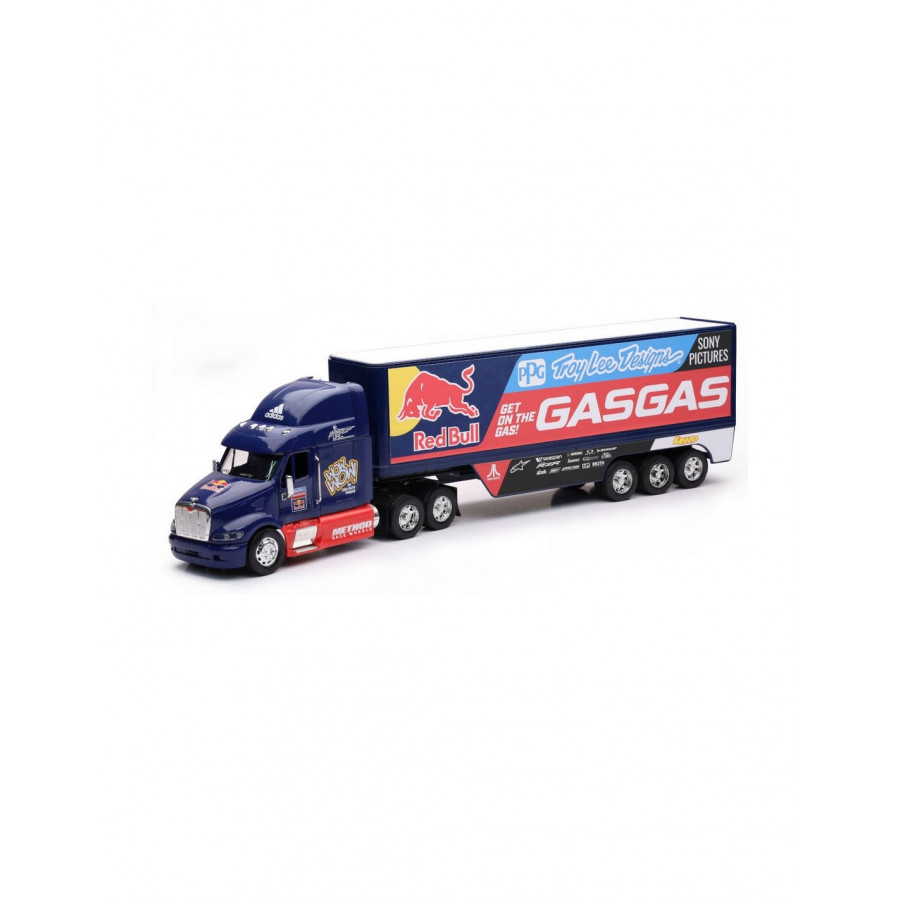 Product Image for New-Ray TROYLEE DESIGNS RedBull GASGAS Factory Racing Team Truck