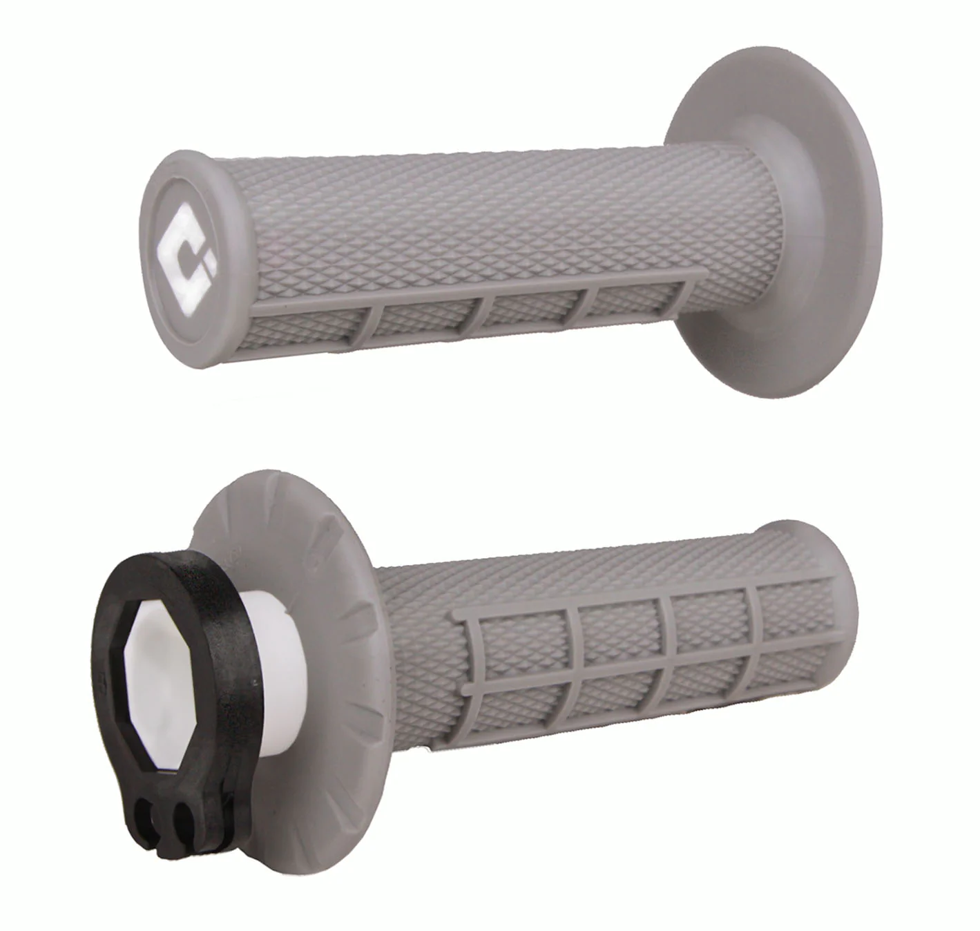 Product Image for ODI Half Waffle Lock-On Gummihandtag Ljusgrå (Soft)