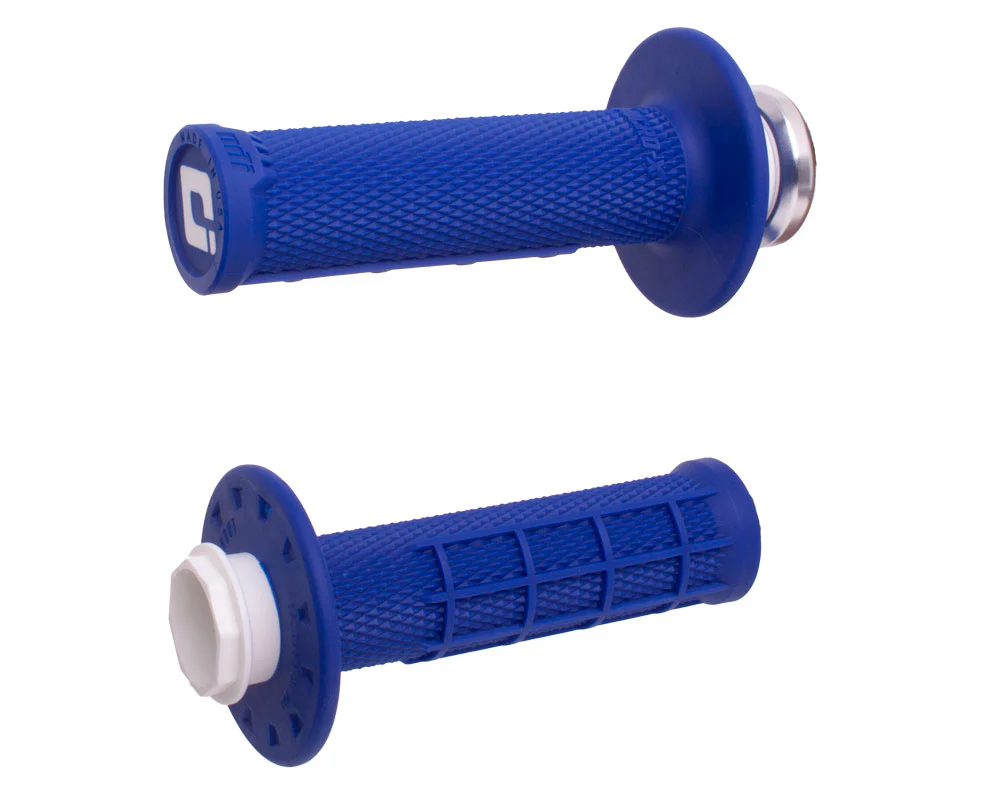 Product Image for ODI Micro-X Half waffle Lock-On Gummihandtag Blå