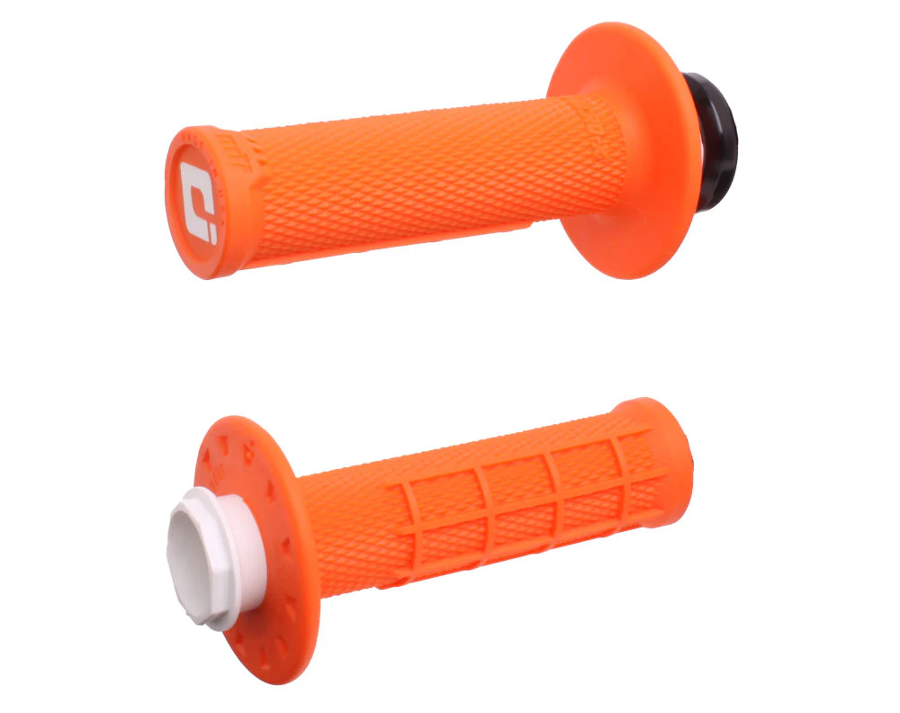 Product Image for ODI Micro-X Half waffle Lock-On Gummihandtag Orange
