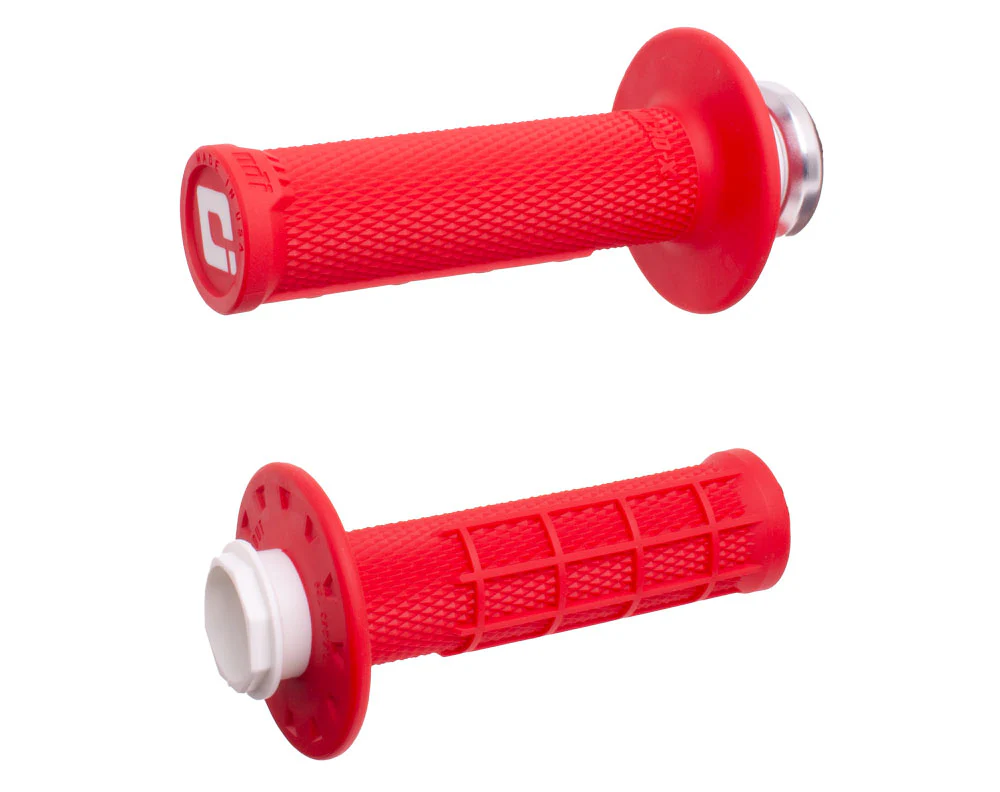 Product Image for ODI Micro-X Half waffle Lock-On Gummihandtag Röd