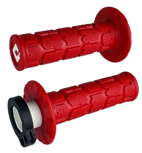 Product Image for ODI Rogue Lock-On Gummihandtag Röd