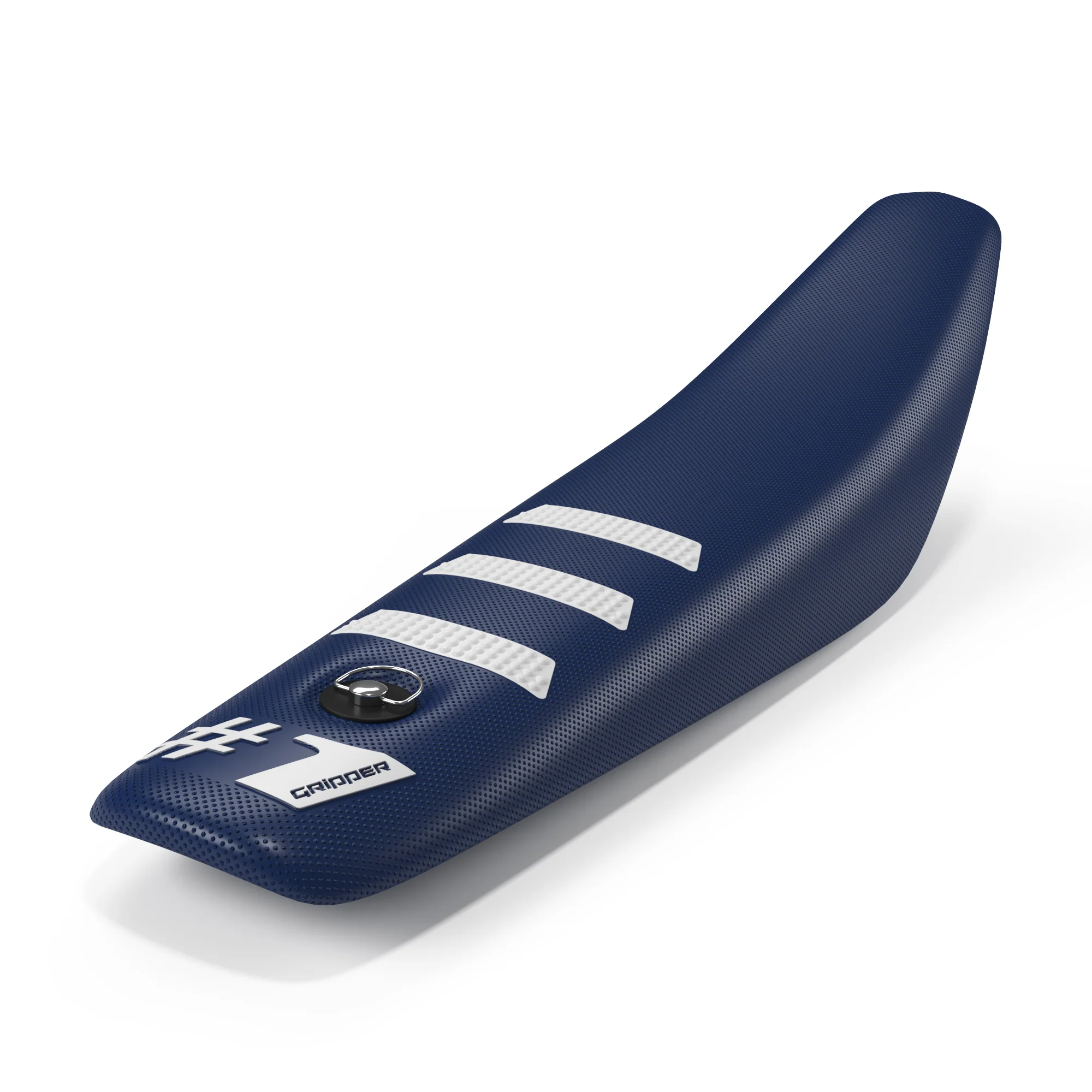 Product Image for OneGripper LIGHT RIB MINI Sadelöverdrag Mörkblå Vit