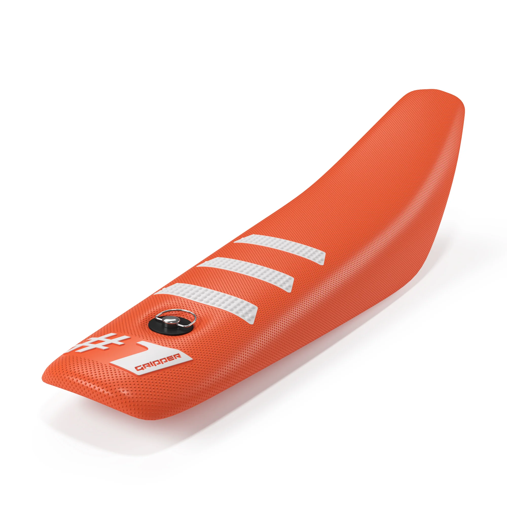 Product Image for OneGripper LIGHT RIB MINI Sadelöverdrag Orange Vit