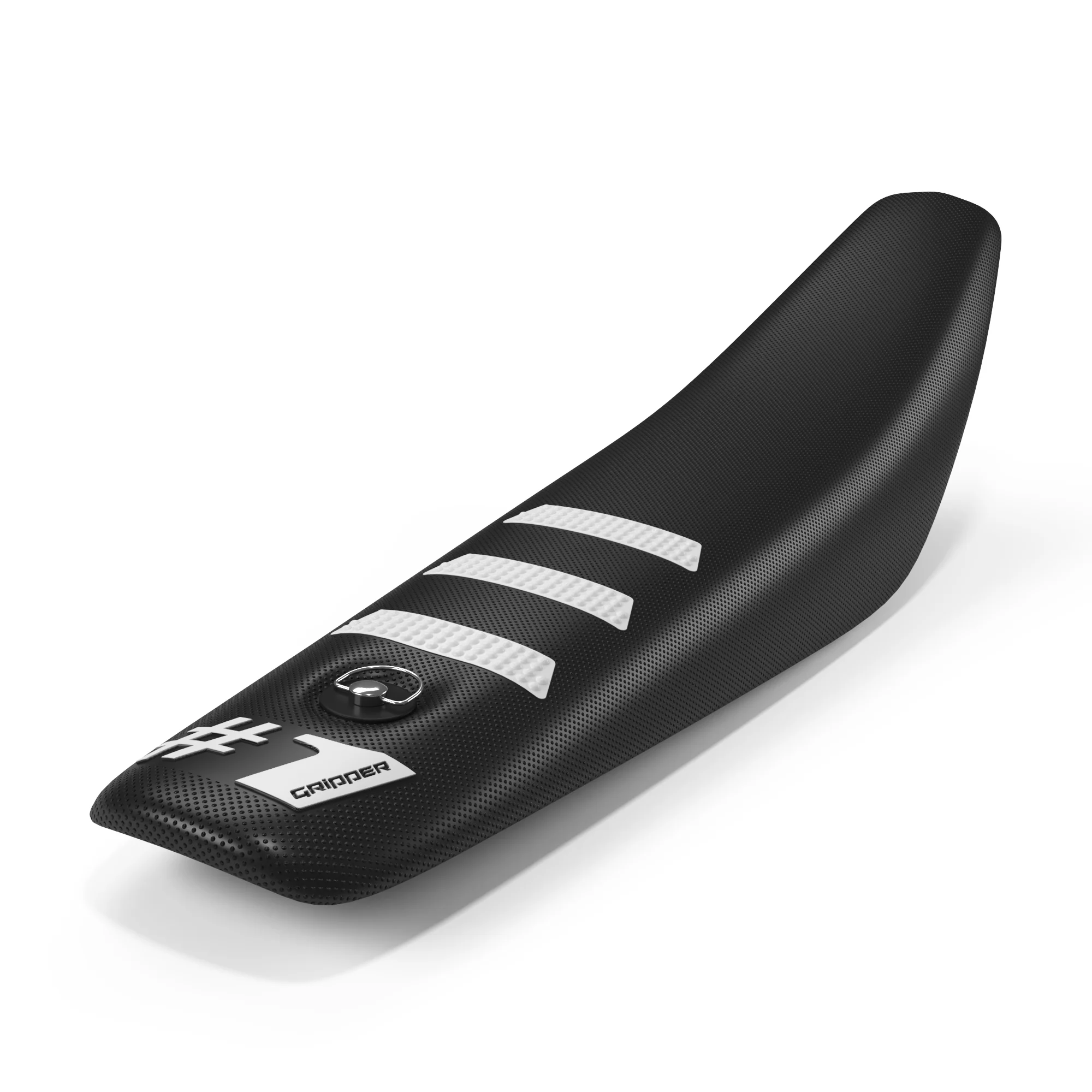 Product Image for OneGripper LIGHT RIB MINI Sadelöverdrag Svart Vit