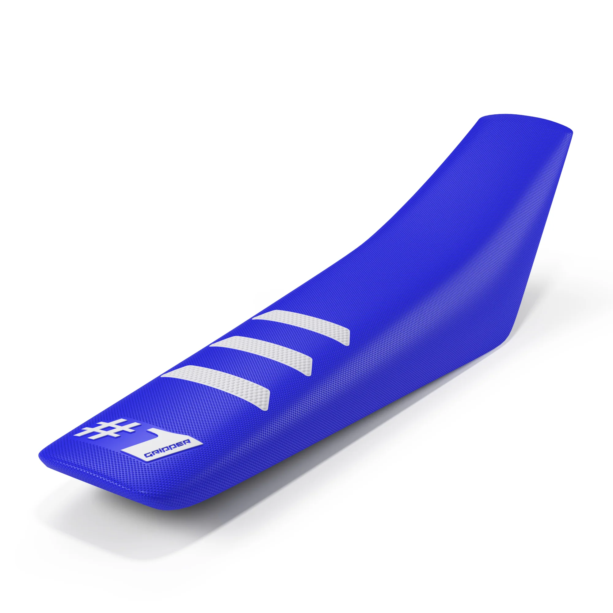 Product Image for OneGripper LIGHT RIB Sadelöverdrag Blå Vit