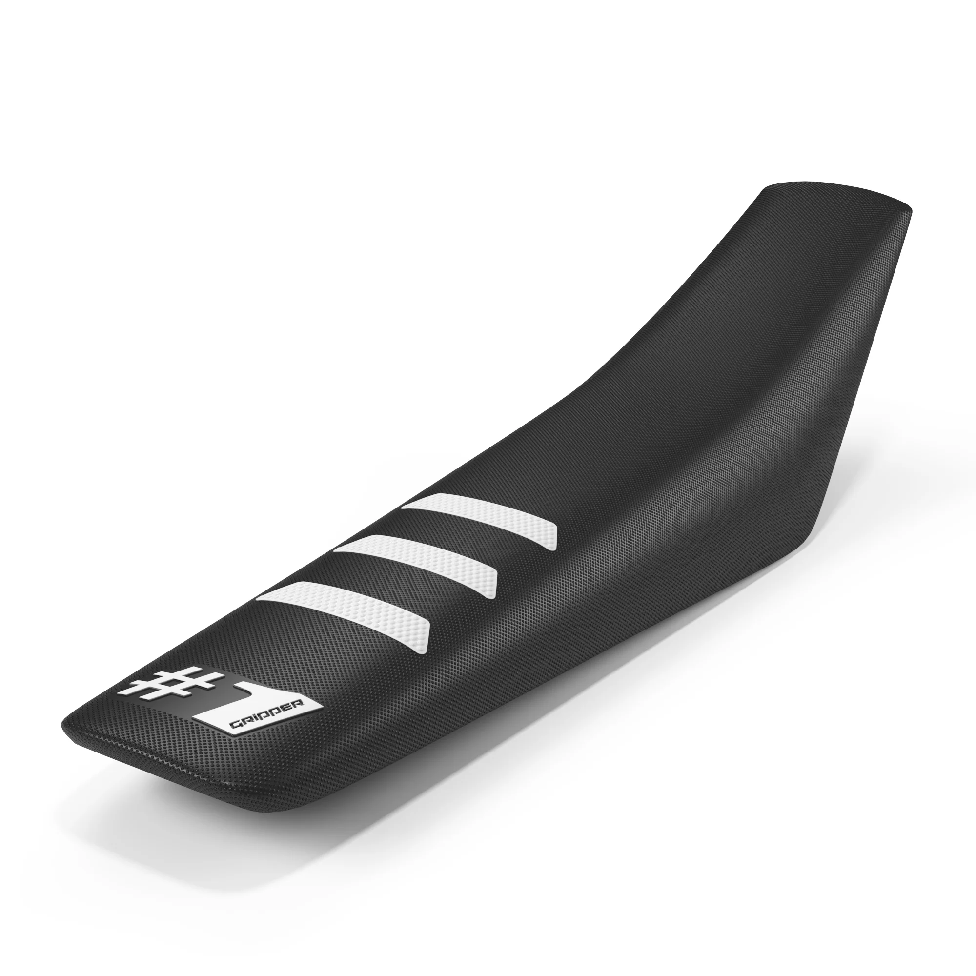 Product Image for OneGripper LIGHT RIB Sadelöverdrag Svart Vit