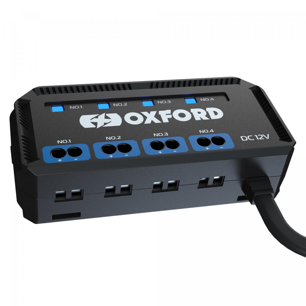 Product Image for Oxford Junction Box 2V with fused power outlets