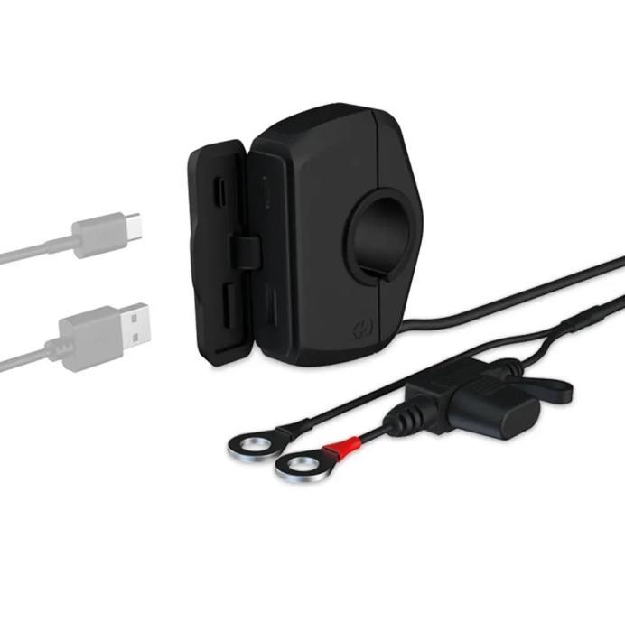 Product Image for Oxford Slimline USB Type-A & Type-C 3.0 Amp Charging Kit