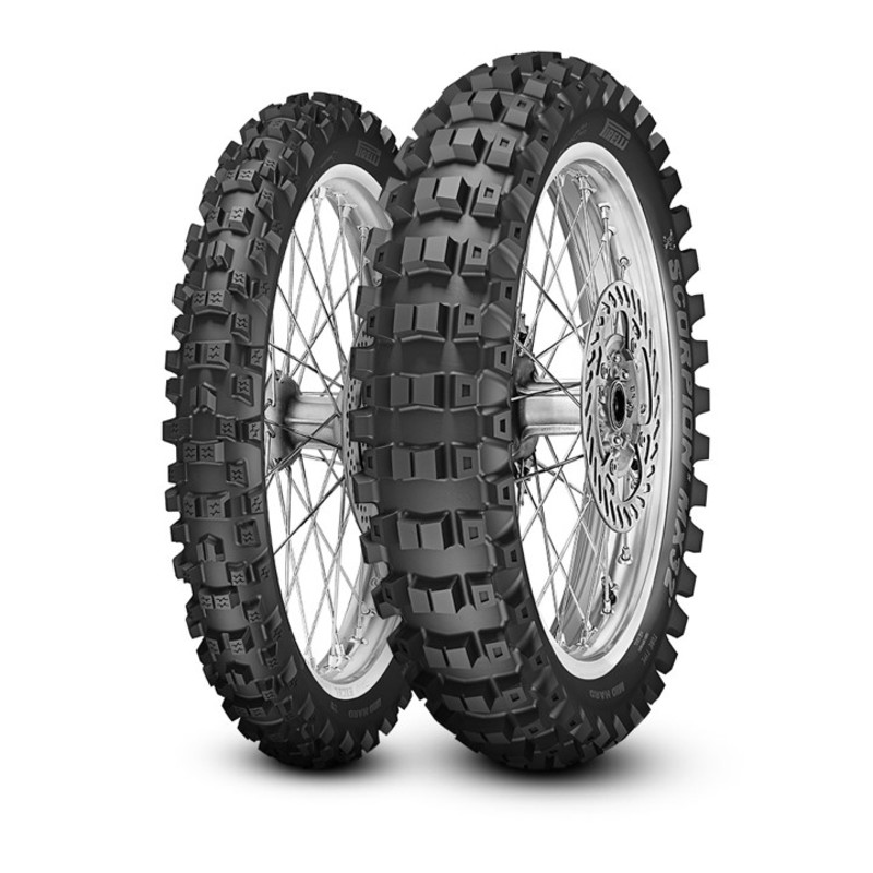 Product Image for Pirelli Scorpion MX32 MidHard 19" Crossdäck Bak