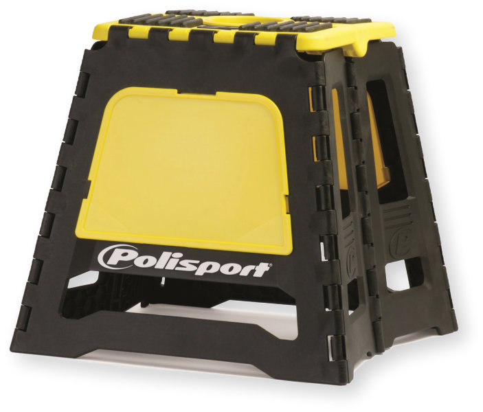 Product Image for Polisport Moto Stand Ihopfällbar Mekpall Gul