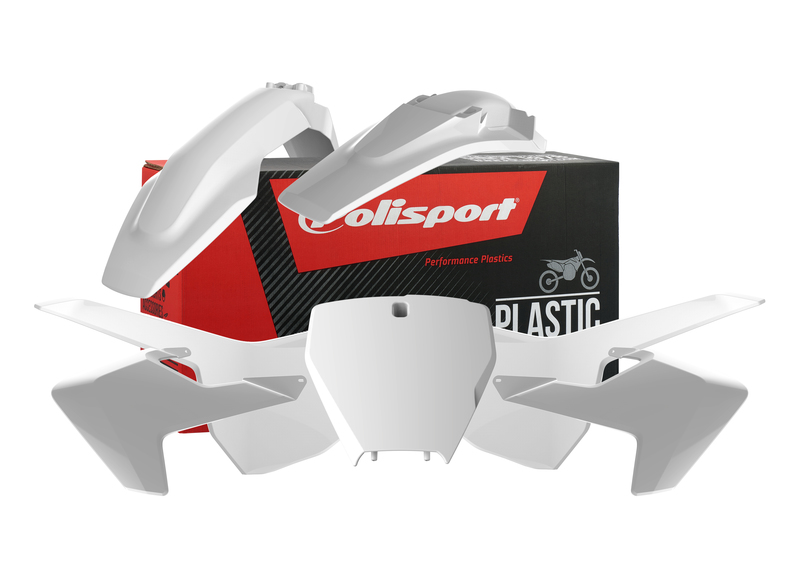 Product Image for Polisport Plastkit White