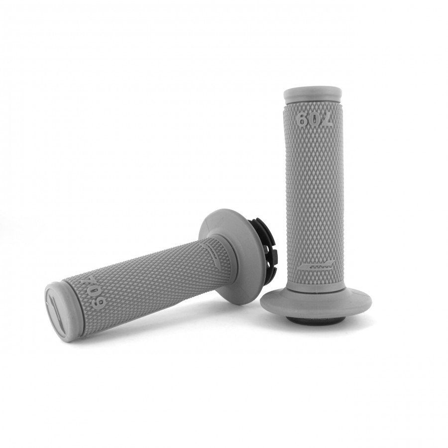 Product Image for Progrip 709 Single Density Half Waffle Lock-On Gummihandtag Grå