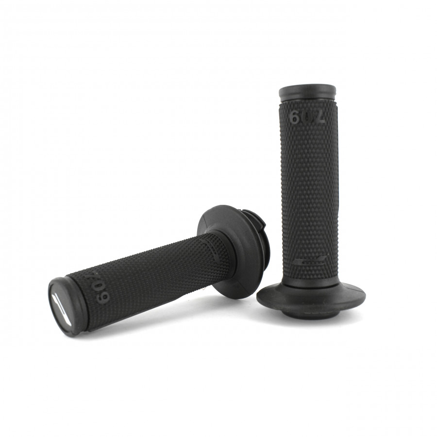 Product Image for Progrip 709 Single Density Half Waffle Lock-On Gummihandtag Svart