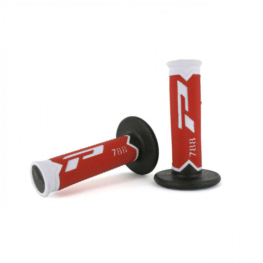 Product Image for Progrip 788 No Waffle Extra Slim Gummihandtag Röd