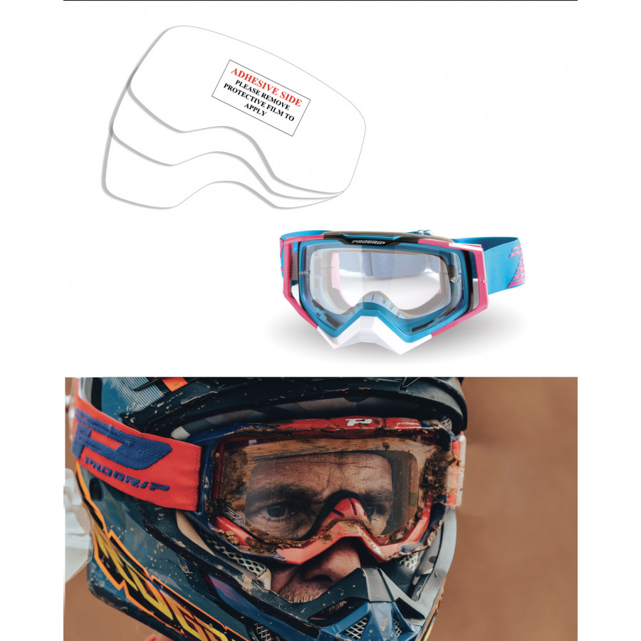 Product Image for Progrip Green Strip Skyddsfilm Lins