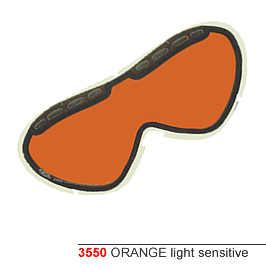 Product Image for Progrip Snow 3500 Dubbel Lins Light Sensitive Orange