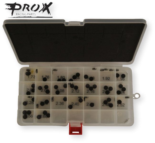 Product Image for ProX Ventilshims Kit 8.90 - 1.72-2.60