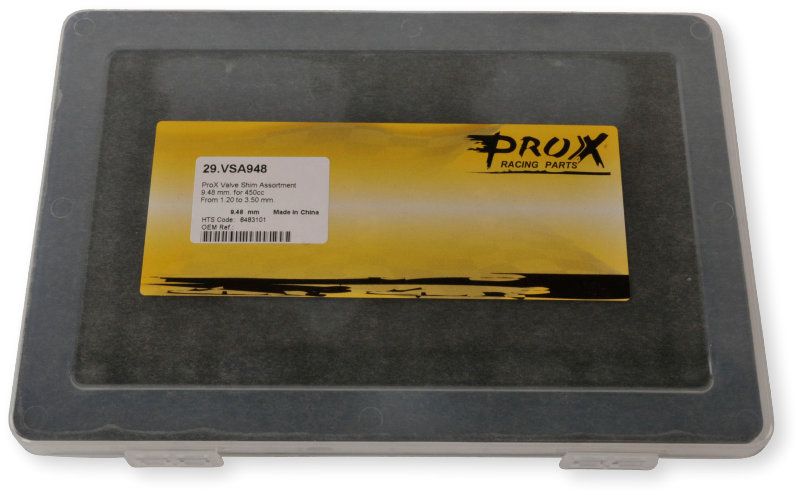 Product Image for ProX Ventilshims Kit 9.48 - 1.20-3.50