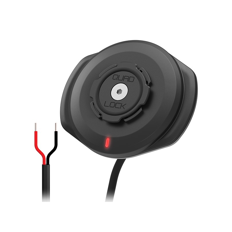 Product Image for Quad Lock 12-24V väderbeständig trådlös laddningsdosa