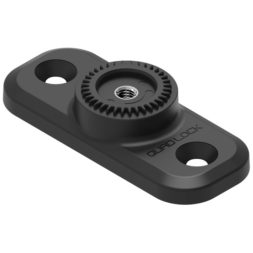 Product Image for Quad Lock 360 Bas platt rektangulär 2 hål