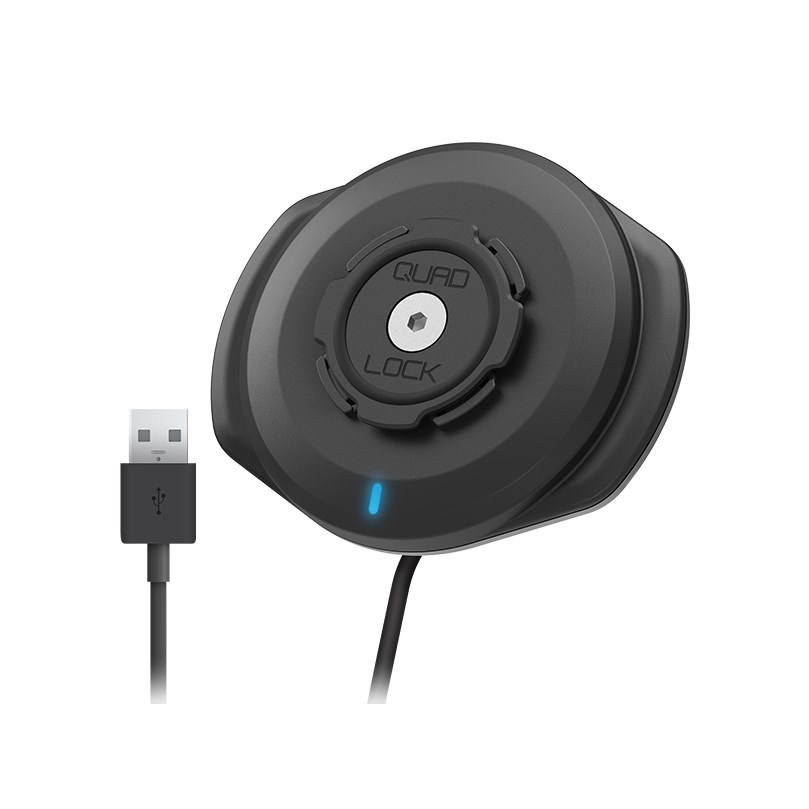 Product Image for Quad Lock USB väderbeständig trådlös laddningsdosa