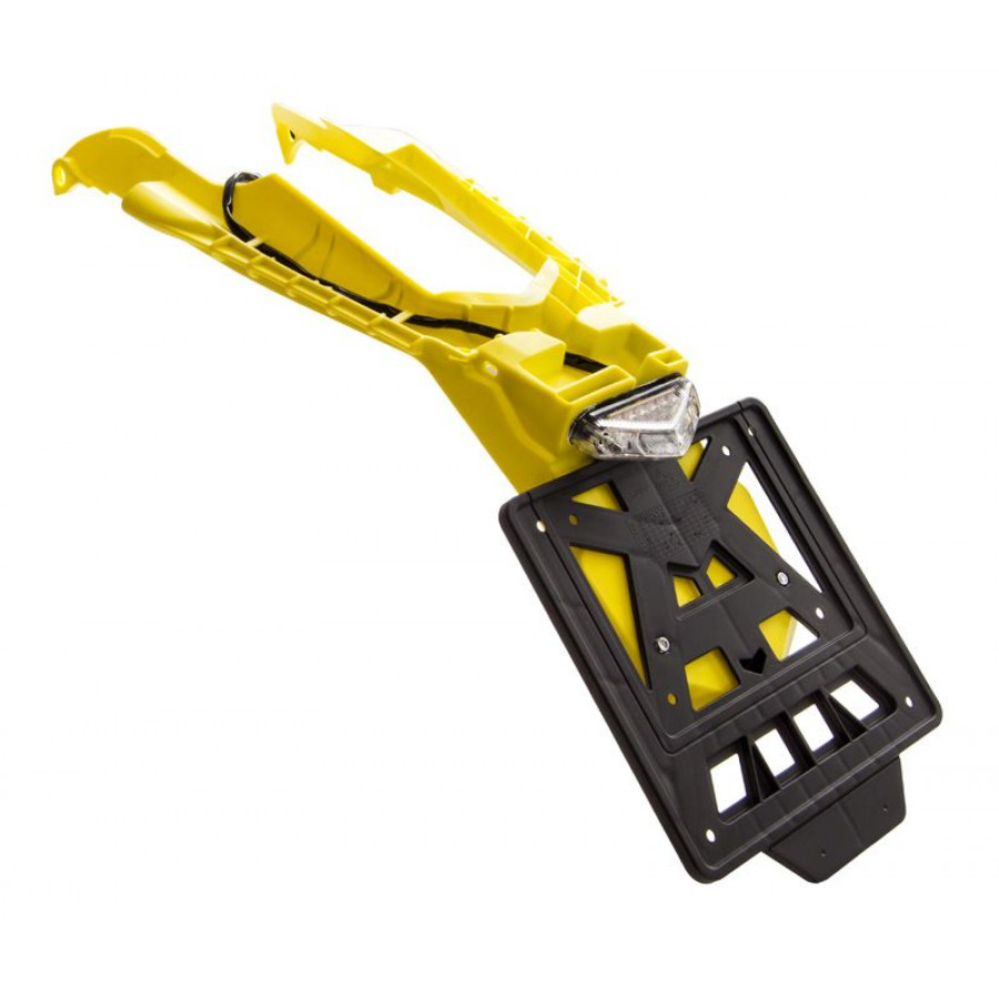 Product Image for Rtech Baklampa/bakskärm Integra Led avtagbar skylthållare Gul