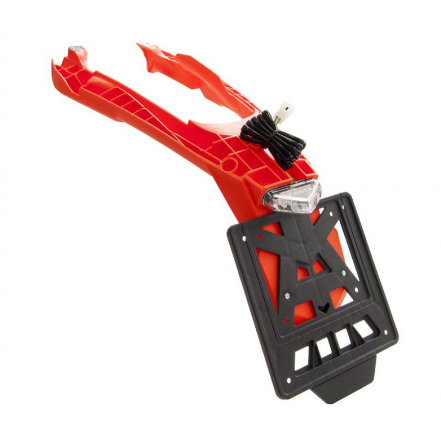 Product Image for Rtech Baklampa/bakskärm Integra Led avtagbar skylthållare Orange