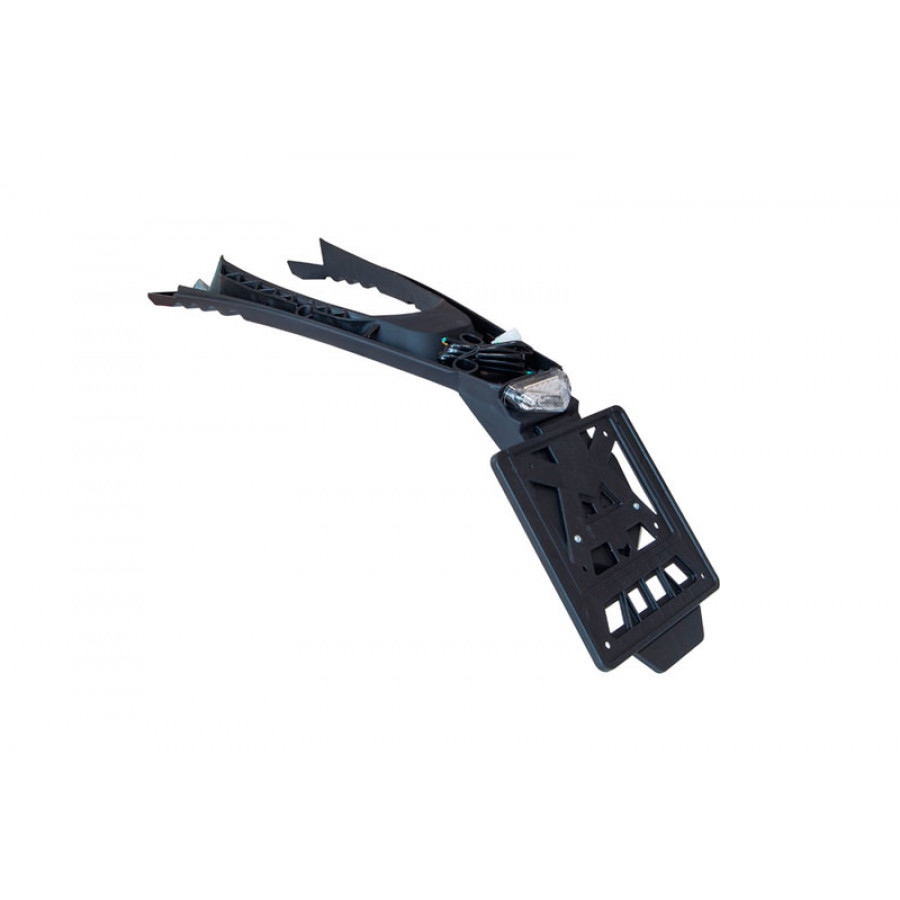 Product Image for Rtech Baklampa/bakskärm Integra Led avtagbar skylthållare Svart