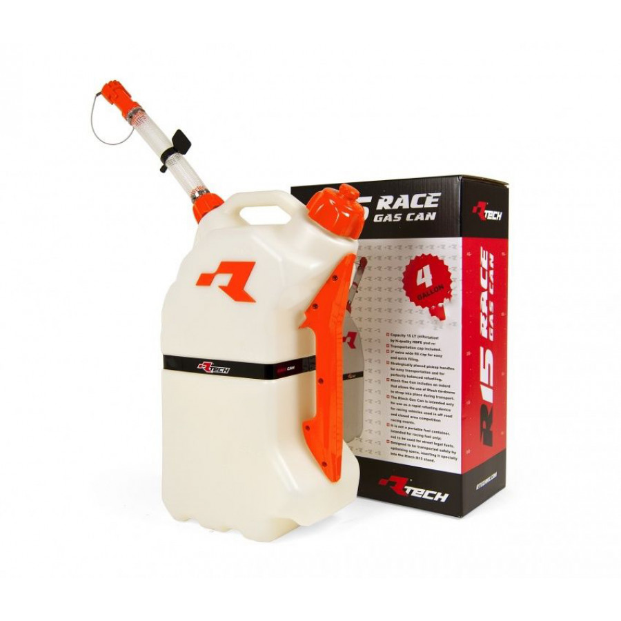 Product Image for Rtech Bensindunk Flex-Slang 15L Orange