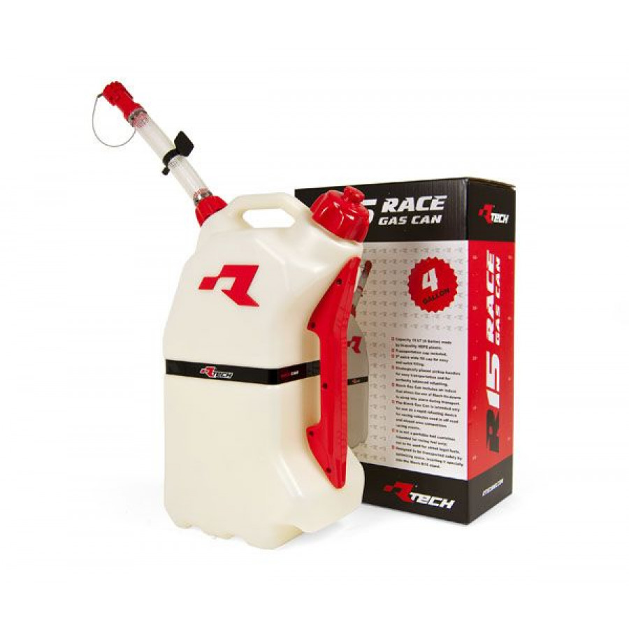 Product Image for Rtech Bensindunk Flex-Slang 15L Röd