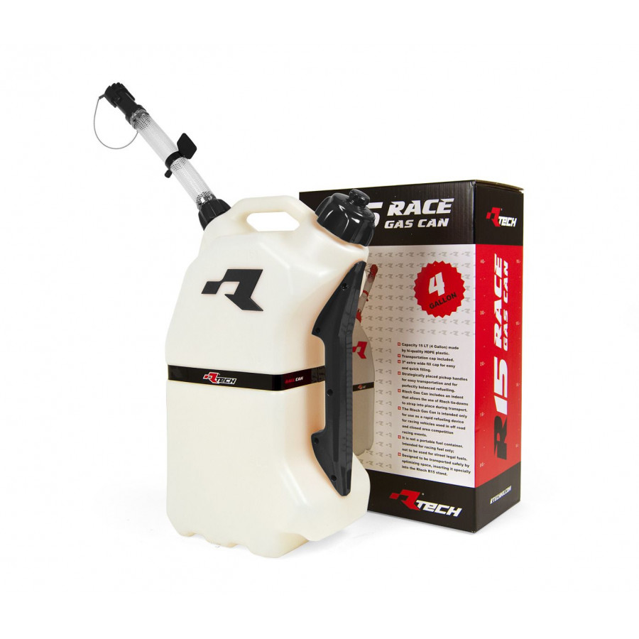 Product Image for Rtech Bensindunk Flex-Slang 15L Svart