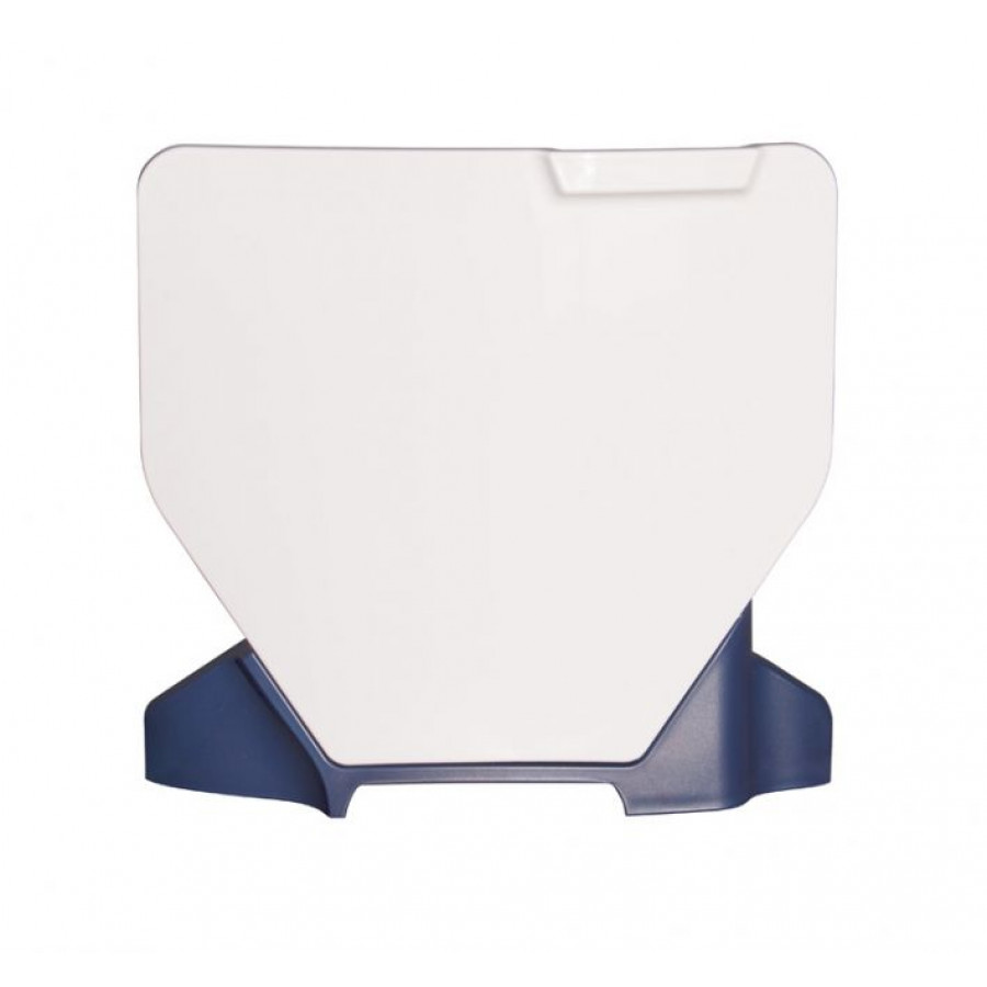 Product Image for Rtech Nummerplåt Vit Blå