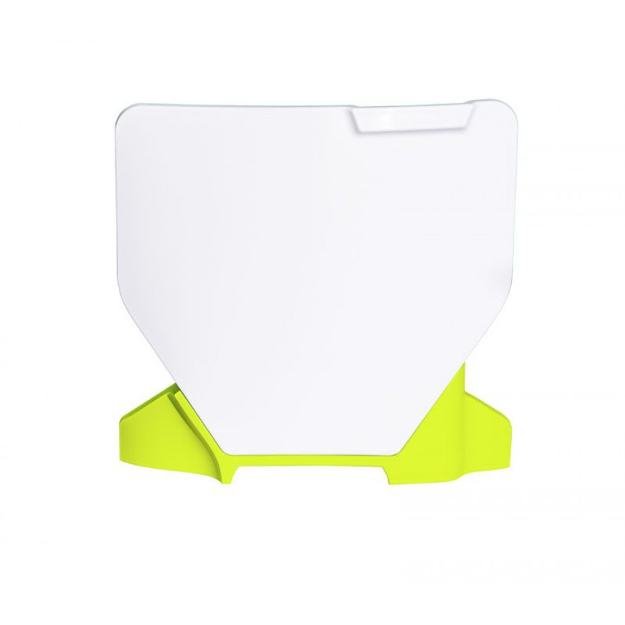 Product Image for Rtech Nummerplåt Vit Gul