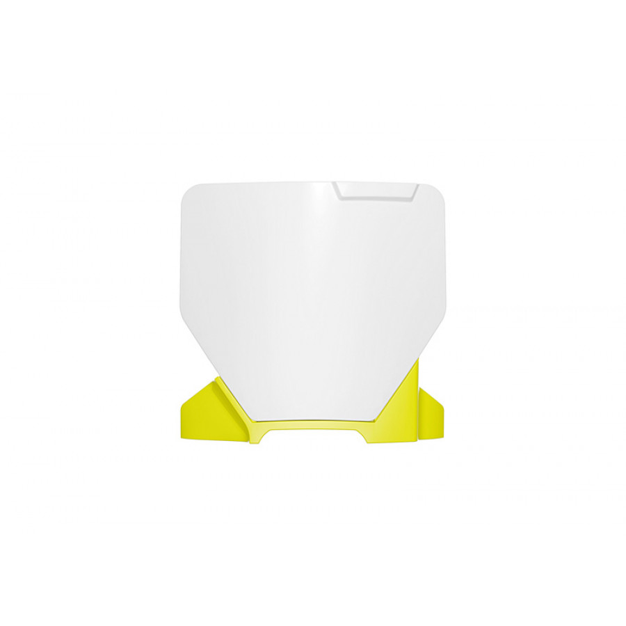Product Image for Rtech Nummerplåt Vit Gul