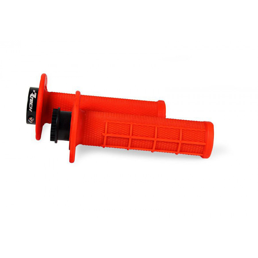 Product Image for Rtech R20 Half Waffle Lock-On Gummihandtag Beta Röd