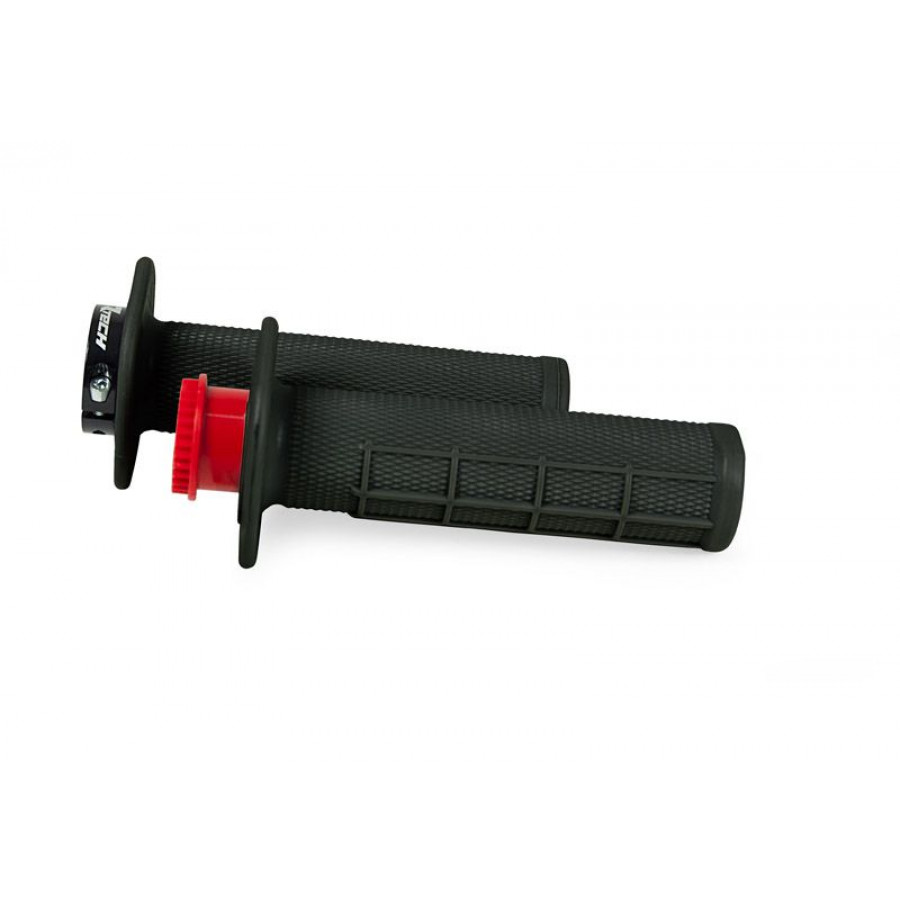 Product Image for Rtech R20 Half Waffle Lock-On Gummihandtag Beta Svart