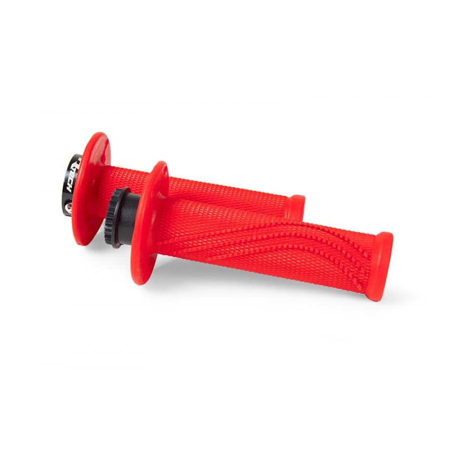 Product Image for Rtech R20 Wave Lock-On Gummihandtag Beta Röd