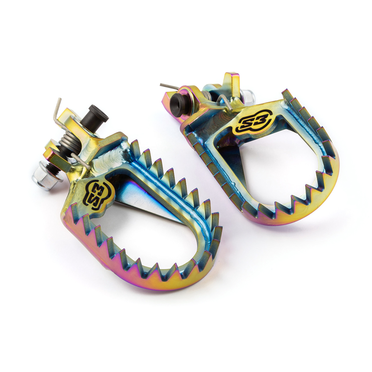 Product Image for S3 Fotpinnar Titan 8mm bak / 5mm ner