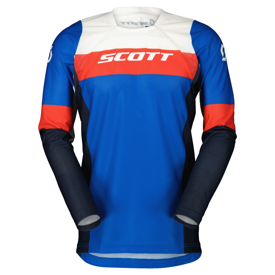 Product Image for Scott 450 Angled Light Crosströja Blå Röd