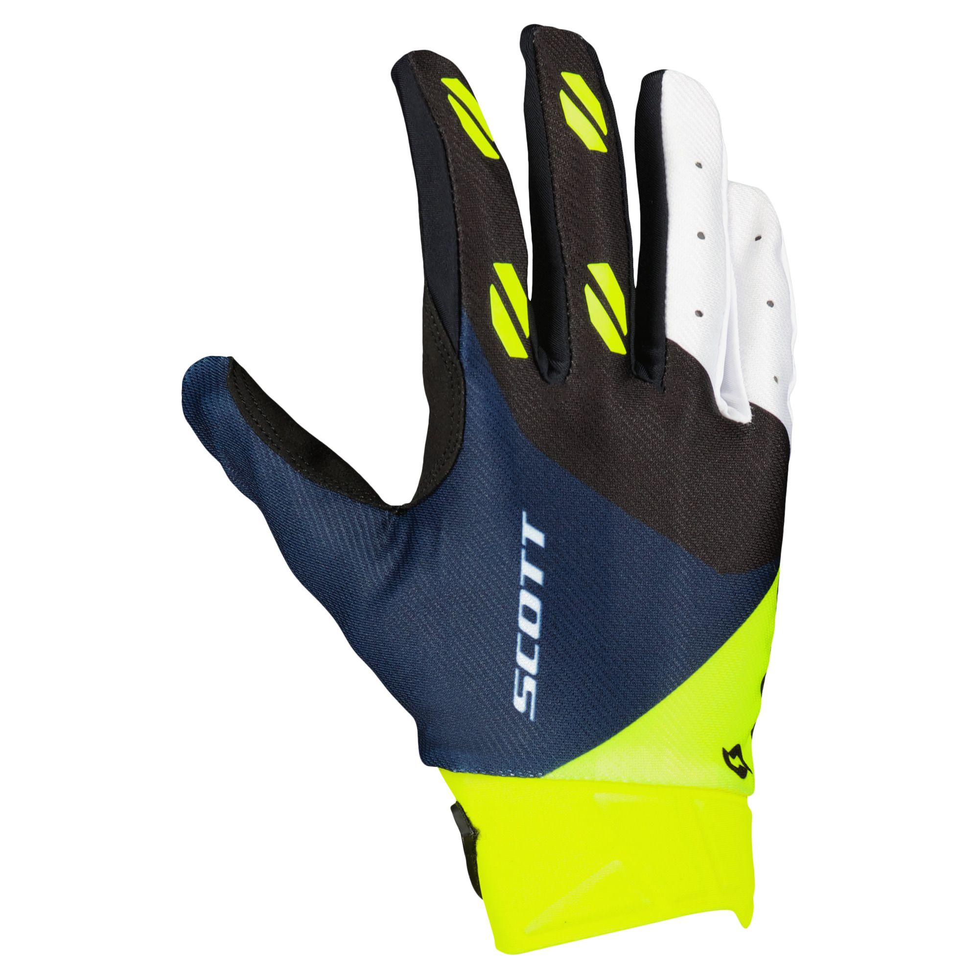 Product Image for Scott Evo Race Crosshandskar Lila Neongul