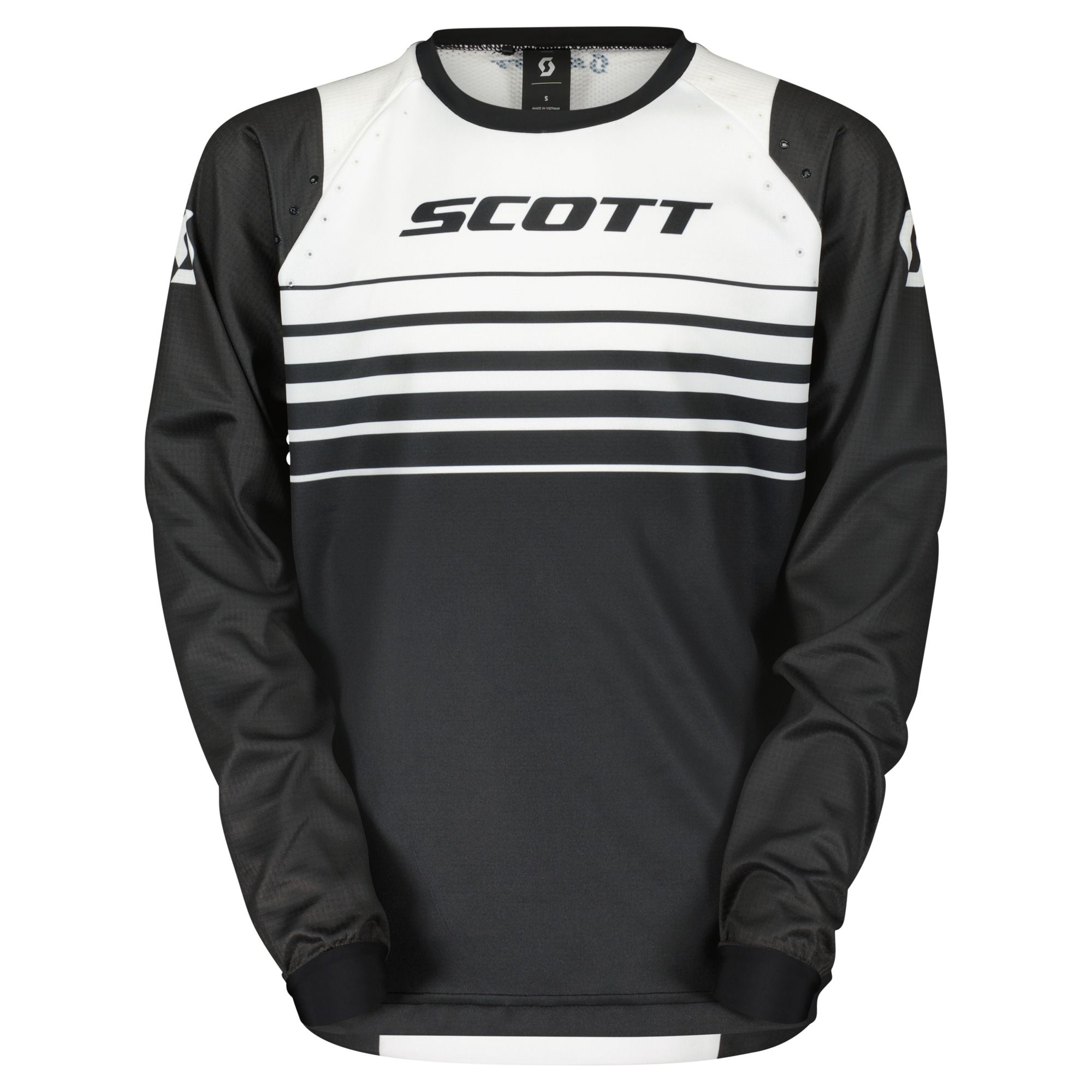 Product Image for Scott Evo Swap Crosströja Barn Svart Vit