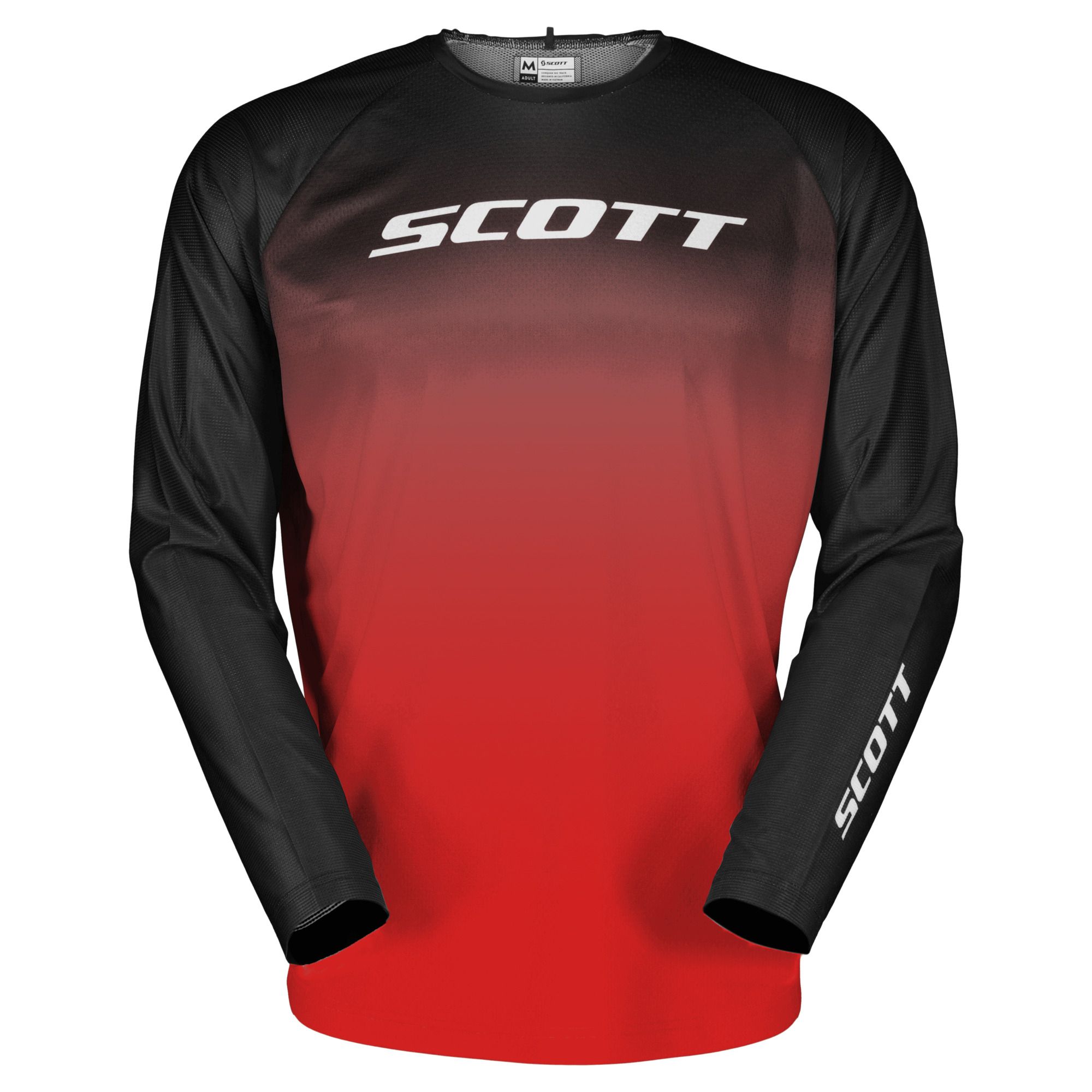 Product Image for Scott Evo Swap Crosströja Röd Svart