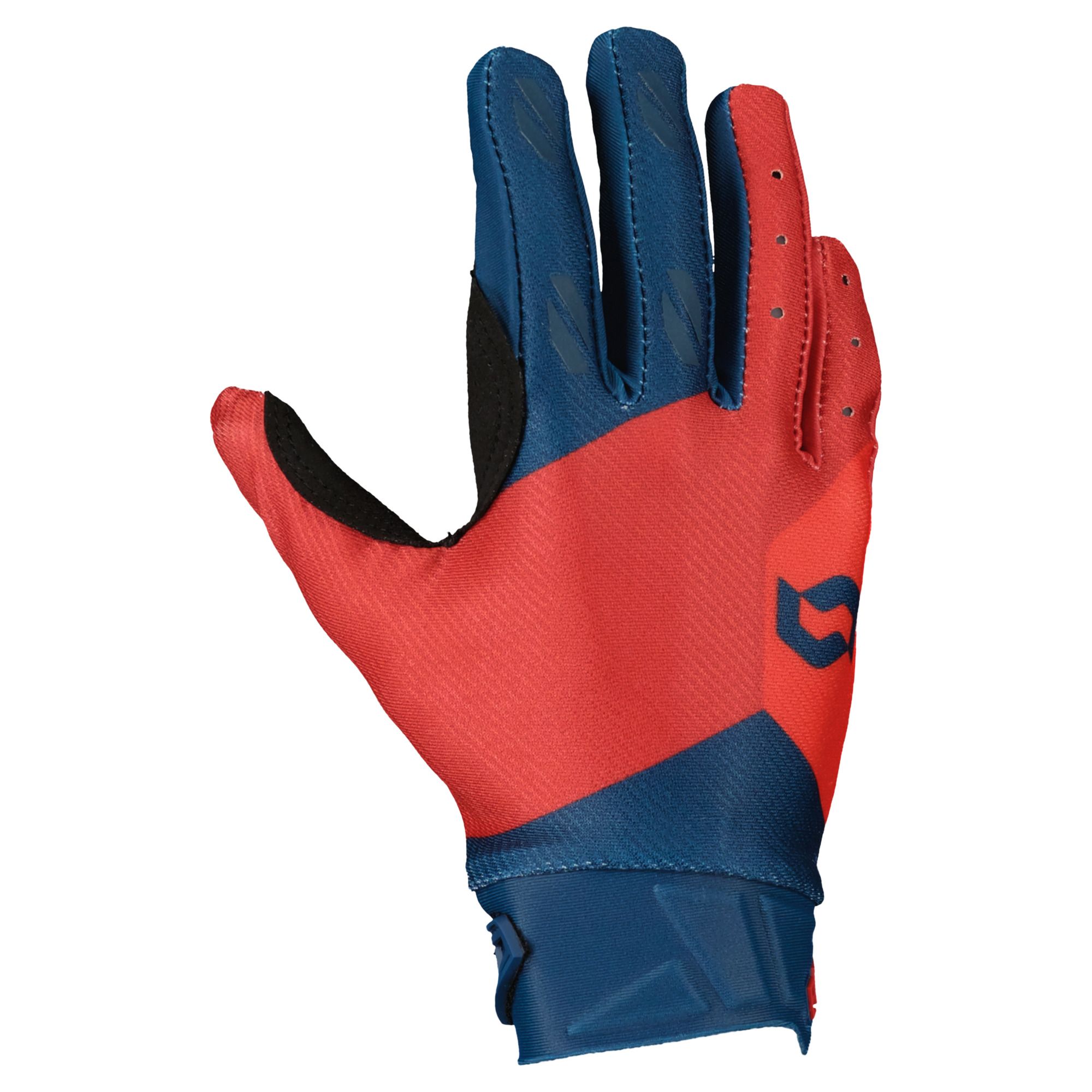 Product Image for Scott Evo Track Crosshandskar Barn Blå Röd