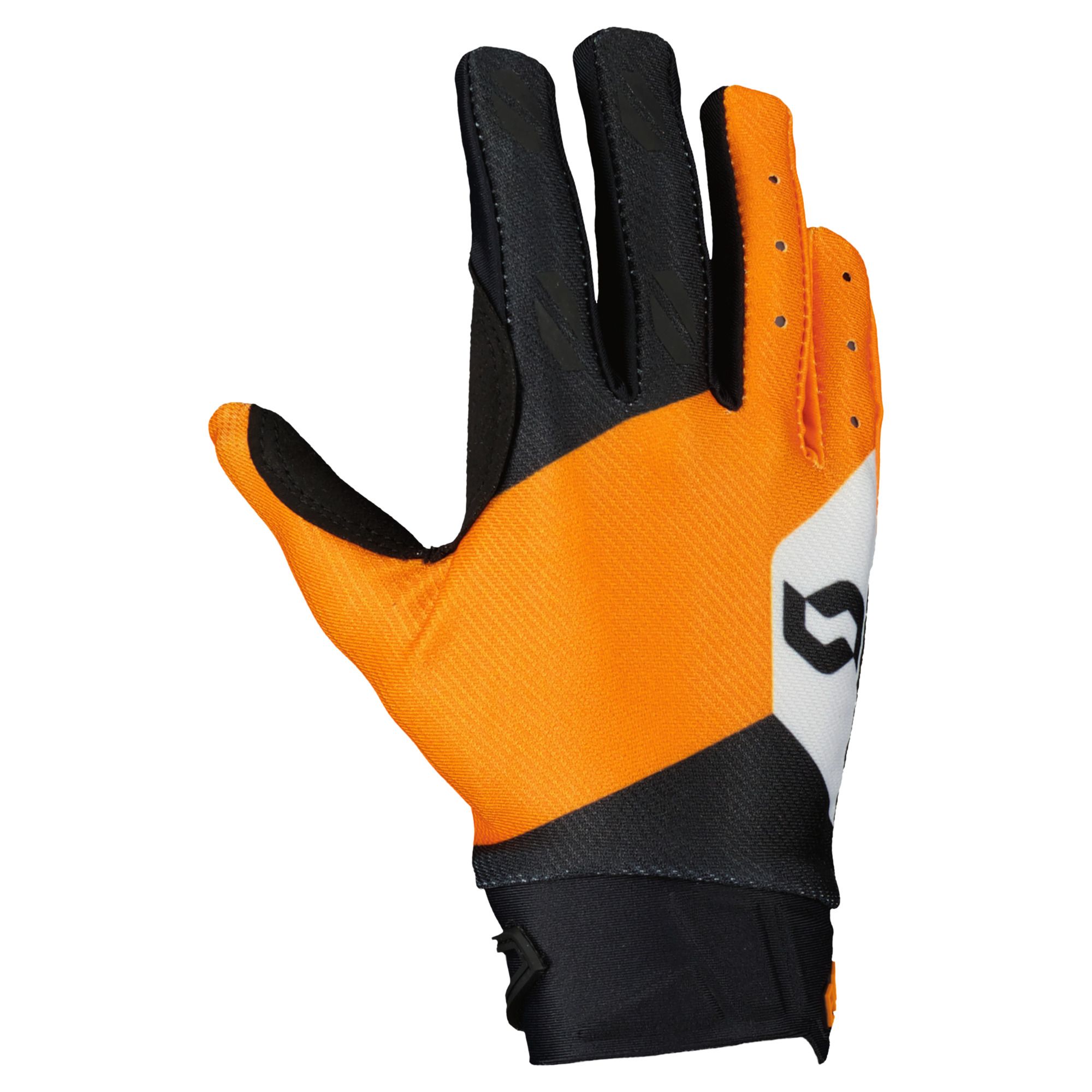 Product Image for Scott Evo Track Crosshandskar Barn Svart Orange