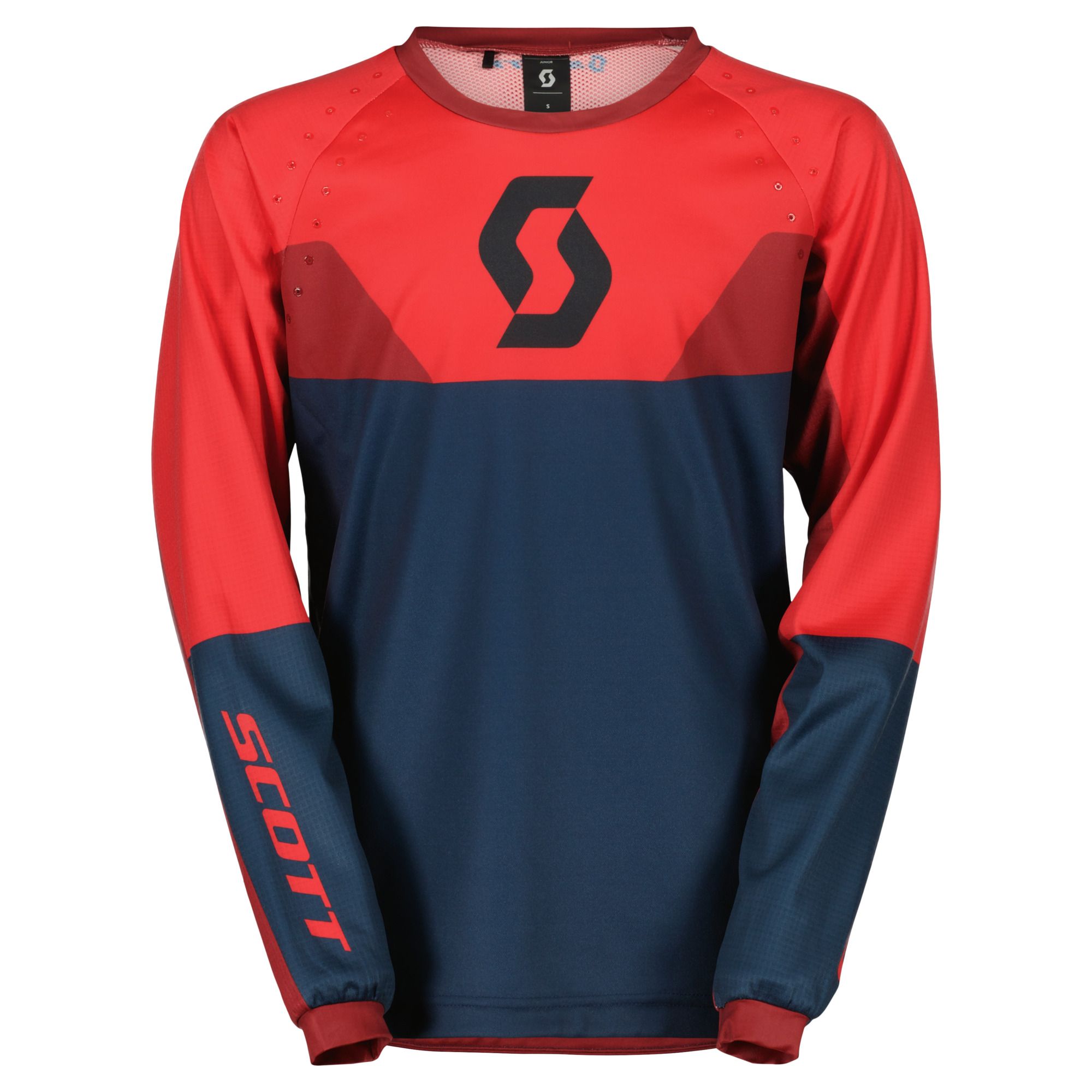 Product Image for Scott Evo Track Crosströja Barn Blå Röd