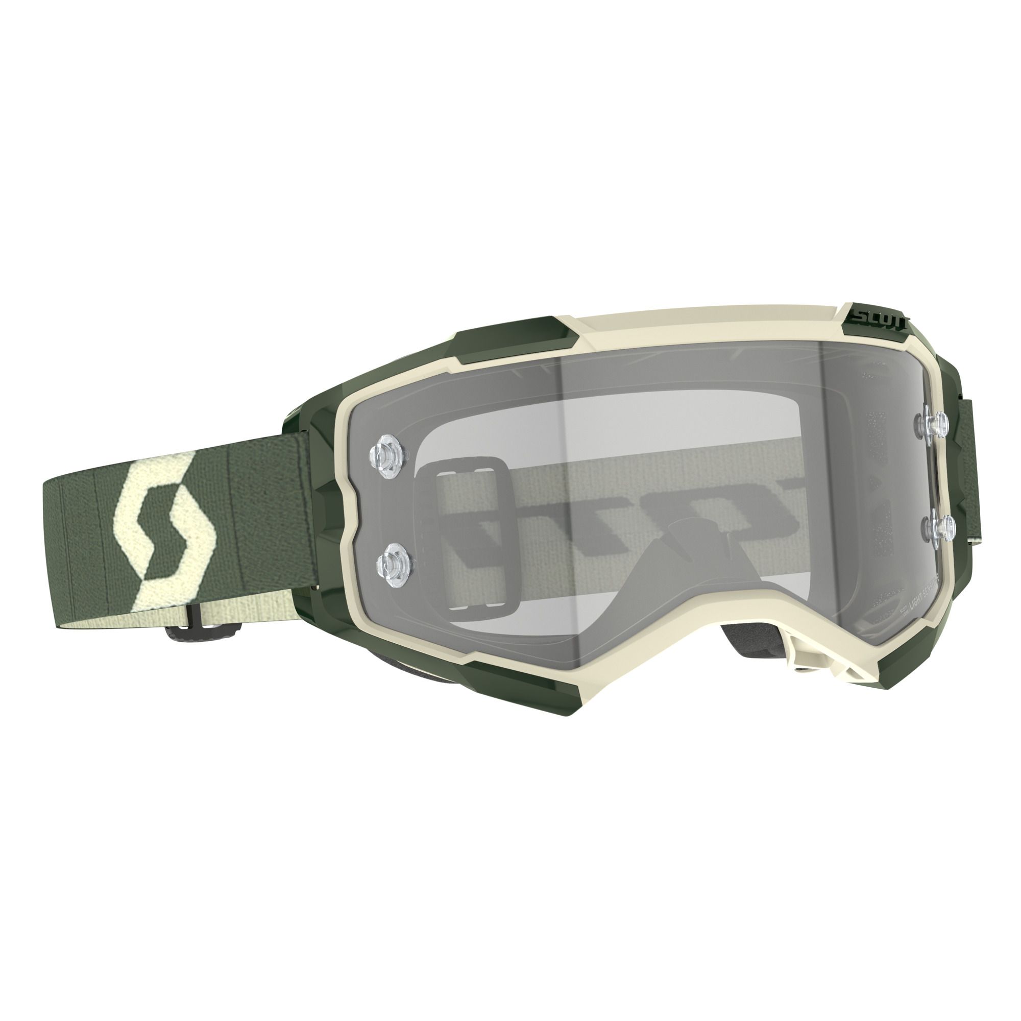 Product Image for Scott Fury Crossglasögon Light Sensitive Kaki Green