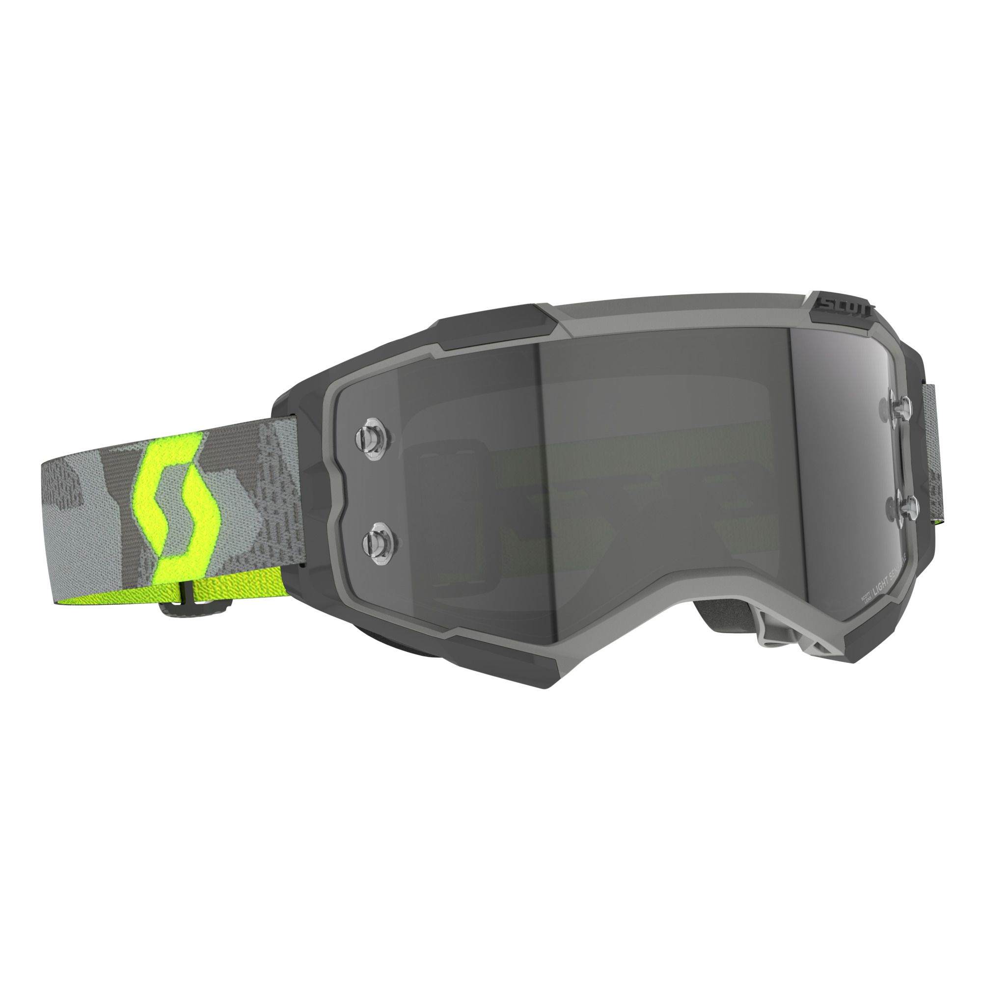 Product Image for Scott Fury Crossglasögon Light Sensitive Neongul Grå